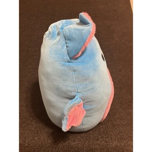 Squishmallows Original 16-Inch Boyle Blue Fruit Bat - Official Jazwares - Picture 7 of 8